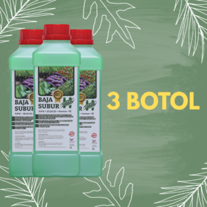 BAJA SUBUR SET JIMAT (3 BOTOL)